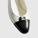 Colorblock Slingback Pumps