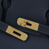 Birkin Shoulder in Ardoise
