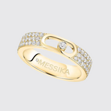 Move Joaillerie Pavé Wedding Ring