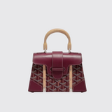 Saïgon Mini Bag in Burgundy
