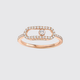 Move Uno Pavé LM (Pink Gold)