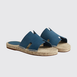 Antigua Espadrilles in Bleu Turquin