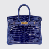 Birkin 25 in Bleu Saphir