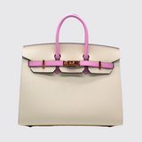 Birkin 25 in Mauve Sylvestre