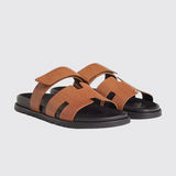 Chypre Sandals in Naturel