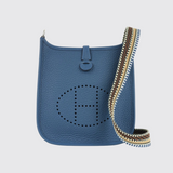 Mini Evelyne in Bleu Tie