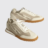 Jet Sneakers in Beige Esquisse / Glaise