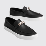 Men's Game Slip-Ons in Noir