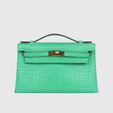 Kelly Pochette in Vert Comic