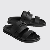 Jackson Sandals in Noir