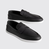 Job Loafers in Noir