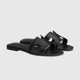Oran Sandals in Noir