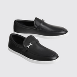 Like Loafers in Noir
