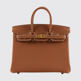 Birkin 25 in Gold