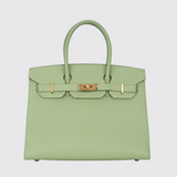 Birkin 30 in Vert Criquet