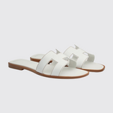 Oran Sandals in Blanc