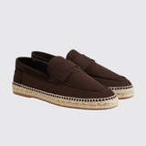 Trip Espadrilles in Marron Ébène