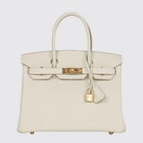 Birkin 30 in Mushroom