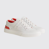 Deep Sneakers in Blanc/Rouge Jaipur