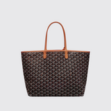 Saint Louis PM Bag in Tan/Black