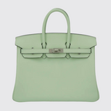 Birkin 25 in Vert Fizz
