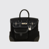Birkin Cargo 25 in Noir