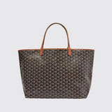 Saint Louis GM Bag in Tan/Black