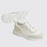 Men's Bouncing Sneakers in Blanc