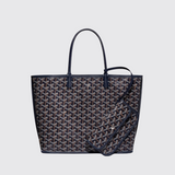 Anjou PM Bag in Navy
