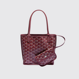 Anjou Mini Bag in Burgundy