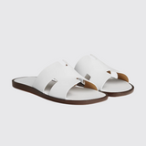 Izmir Sandals in Blanc