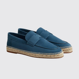 Trip Espadrilles in Bleu Turquin