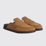 Men's Go Mules in Brun Fumé