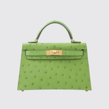 Mini Kelly in Vert Yucca