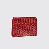 Jouvence MM Toiletry Bag in Red