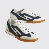 Jet Sneakers in Marine / Blanc