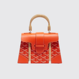 Saïgon Mini Bag in Orange