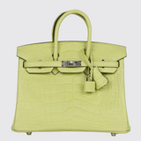 Birkin 25 in Jaune Bourgeon