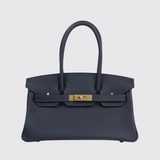 Birkin Shoulder in Ardoise