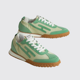 Jet Sneakers in Vert De Mer / Vert Opaline