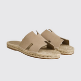 Antigua Espadrilles in Beige Sable