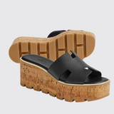 Eze 30 Sandals in Noir