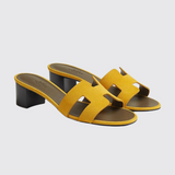Oasis Sandals in Jaune Topaze