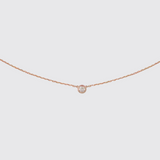 Cartier d'Amour Diamond Pendant, Mini