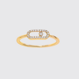 Move Uno Ring (Yellow Gold)