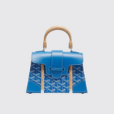 Saïgon Mini Bag in Sky Blue
