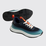 Gramme Sneakers in Multicolore Marine