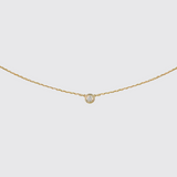Cartier d'Amour Diamond Pendant, Mini
