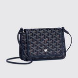 Plumet Pouch-Wallet in Navy Blue