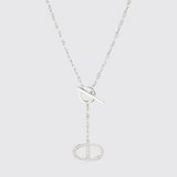 Chaine d'ancre Contour Pendant, Large Model